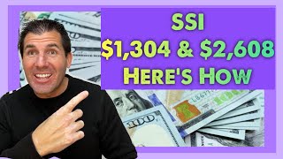 Download Lagu $1,304 \u0026 $2,608 Monthly For SSI - Here’s How | Supplemental Security Income MP3 Download Lagu $1,304 \u0026 $2,608 Monthly For SSI - Here’s How | Supplemental Security Income MP3