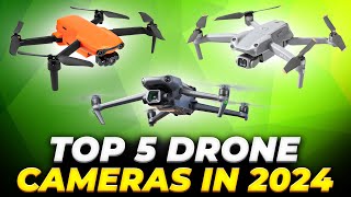 Top 5 Best Drones for 2024: Aerial Adventures Await!