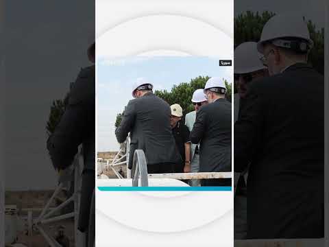 بدء ضخ الغاز الأذربيجاني لمحطة جندر لتوليد الكهرباء في حمص