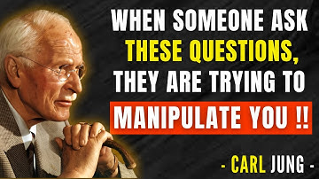 When Someone Asks You These 5 Questions, They’re Trying to Manipulate You - STAY ALERT | Carl Jung