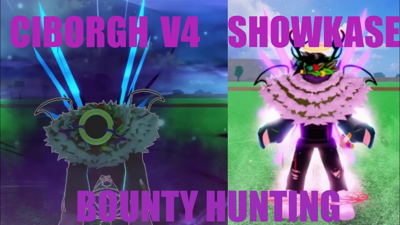 Bounty hunter _ Race v4 Cyborg Leo (Roblox) #bloxfruit [🔥RACE V4