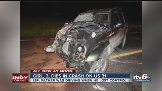 3-year-old Seymour girl killed in crash