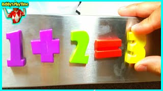 Counting Numbers For Kids Rebby's PlayTime by Rebby's PlayTime 23,874 views 4 years ago 5 minutes, 6 seconds