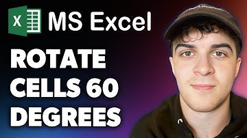 How to Rotate Cells in Excel 60 Degrees (Full 2024 Guide)
