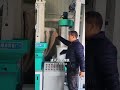 Jinshunda 2026 model of the 20Tons rice milling machine installed #machine #agriculture #automobile