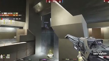 UT4 Duel analysis - sas*dylan- vs sas*hypno on DM-ASDF