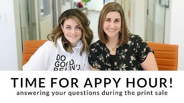 Appy Hour with Wendy & Kari - Q&A During the Project Life App Sale