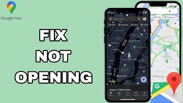 How To Fix And Solve Not Opening On Google Maps App | Final Solution