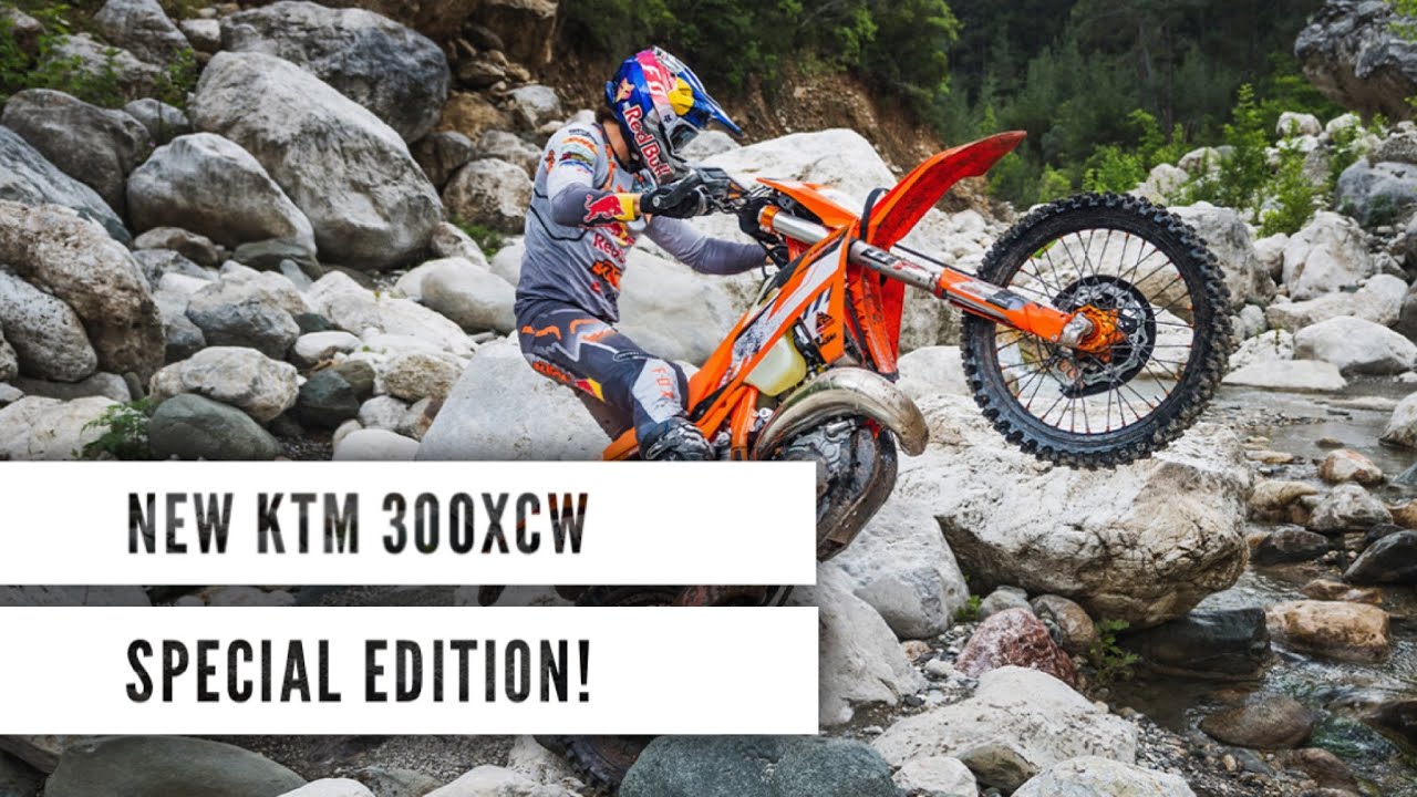 KTM PRÄSENTIERT DAS VÖLLIG NEUE SONDERMODELL KTM 300 EXC HARDENDURO - KTM  PRESS CENTER