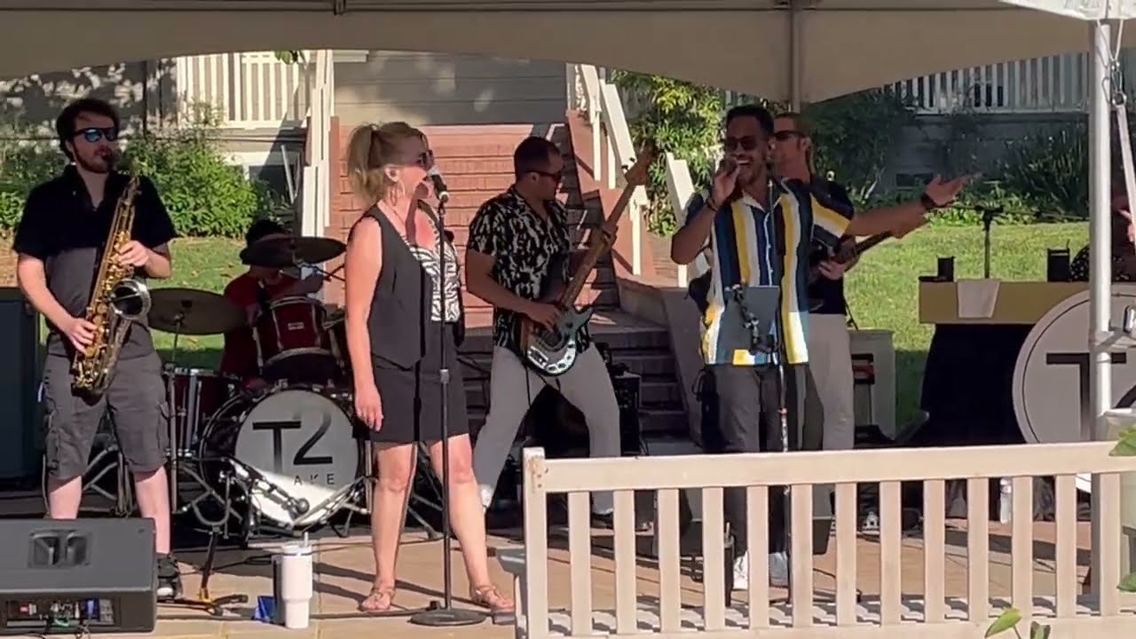 Watch Crazy in Love / Uptown Funk - Take 2 Dance Band @ Holbrook Palmer Park in Atherton, CA 7/11/2024 on YouTube Watch Crazy in Love / Uptown Funk - Take 2 Dance Band @ Holbrook Palmer Park in Atherton, CA 7/11/2024 on YouTube