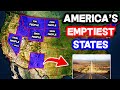 Why NOBODY Lives in these 9 EMPTY States