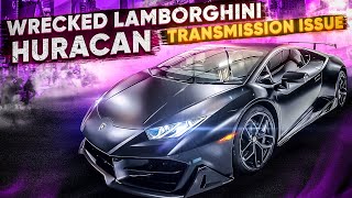 Rebuilding DAMAGED \& MECHANICAL ISSUE Lamborghini Huracan [PART 1] - Lots of Surprises!! (VIDEO #98)