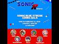 The Sonic R Show: Sonic Blue Streak Comic Q&amp;A