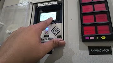 #C&S F300 PROTACTION RELAY SETTINGS 