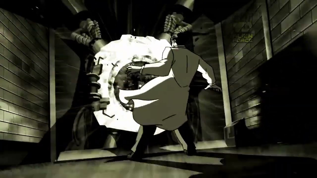 El profesor paradox es absorbido~ Ben 10 Fuerza Alienigena,2008(en español latino ) HD