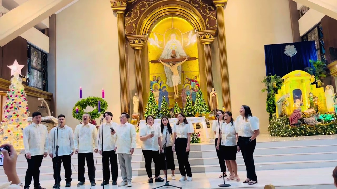 Gloria in Excelsis Deo - Music Lyrics : Gibs Cabaral Arranged by: Msgr. Rudy Villanueva