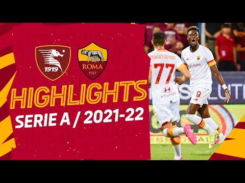 IL PRIMO GOL DI ABRAHAM! | Salernitana-Roma | Serie A Highlights 2021-22