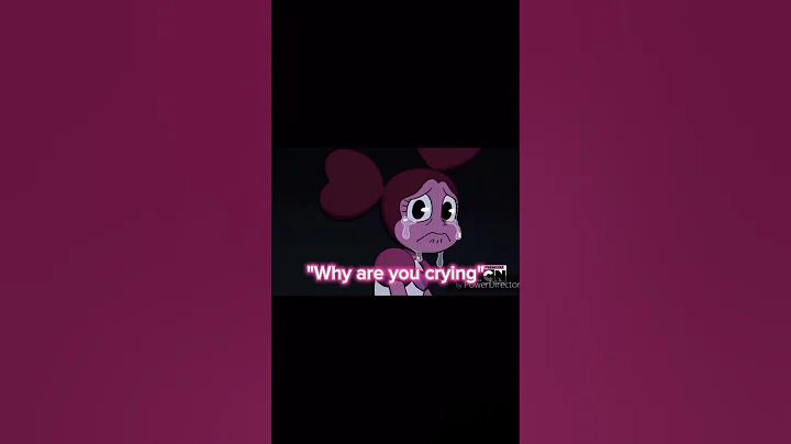 "Why Are You Crying..?" | Spinel ~  Steven Universe: The Movie #Edit #CapCut #Sad #Shorts #Enjoy!