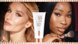 ⭐️ Masterclass ⭐️ How to Glow from Head to Toe with Sofia Tilbury and Kelechi | Charlotte Tilbury