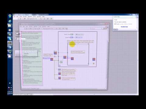 LabVIEW Tutorial #4: The Main VI and the FRC LabVIEW Framework