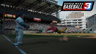 Super Mega Baseball 3 On The Field Youtube