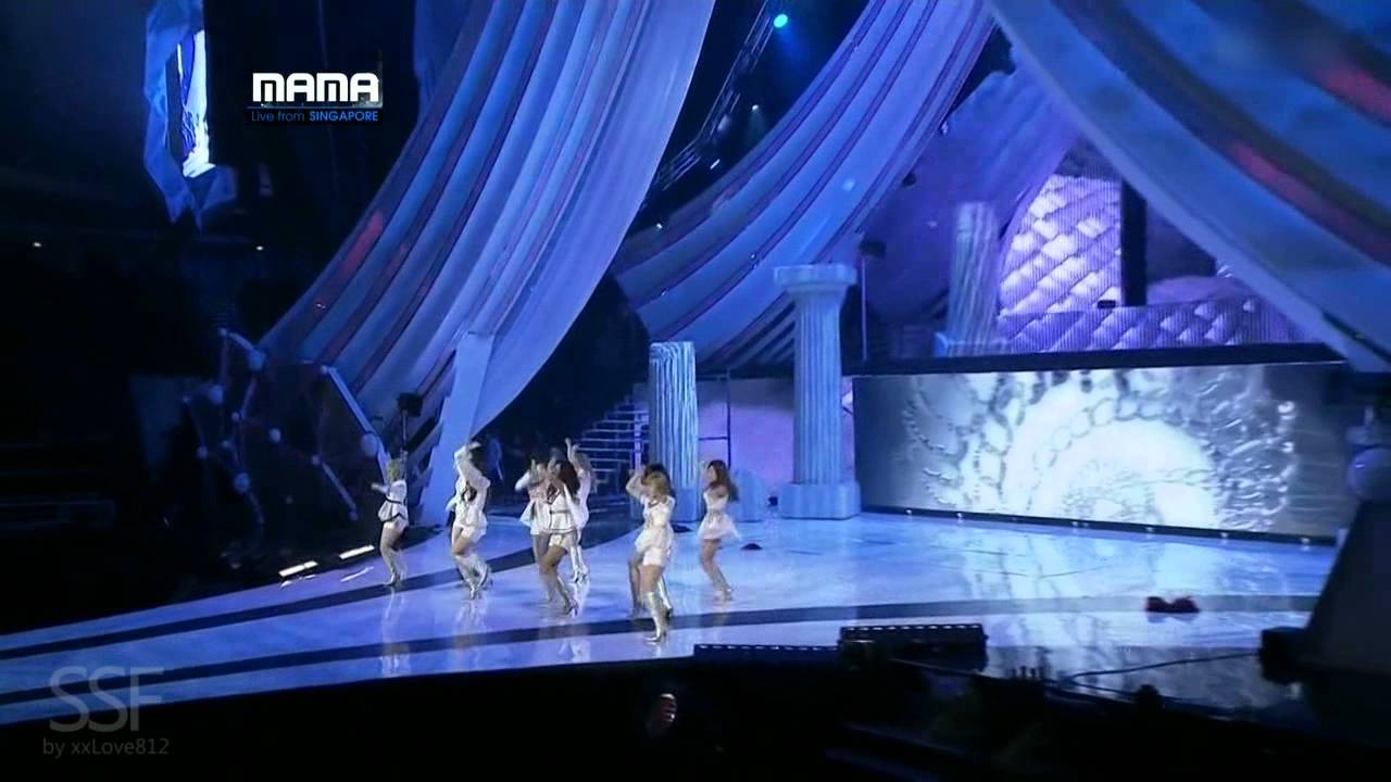 [MP3 MIX] 소녀시대 (SNSD / Girls' Generation) - The Boys (MAMA Remix)