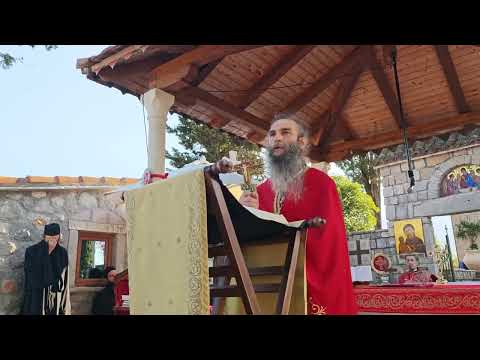 Проповед протосинђела Василија на 15. Недељу по Педесетници и Сабор Српских просветитеља и учитеља и Сабор светих Јасеновачких Новомученика