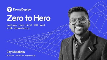 Capture your First 360 Walk with DroneDeploy | Zero to Hero Part 3