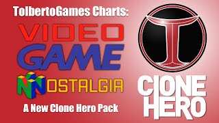 Video Game Nostalgia Pack - Clone Hero Custom Pack Release