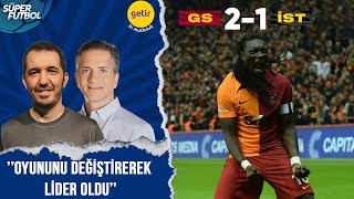 662 Gün Sonra Li̇der Galatasaray 2-1 İstanbulspor Maç Sonu Yorumları Süper Lig 15. Hafta