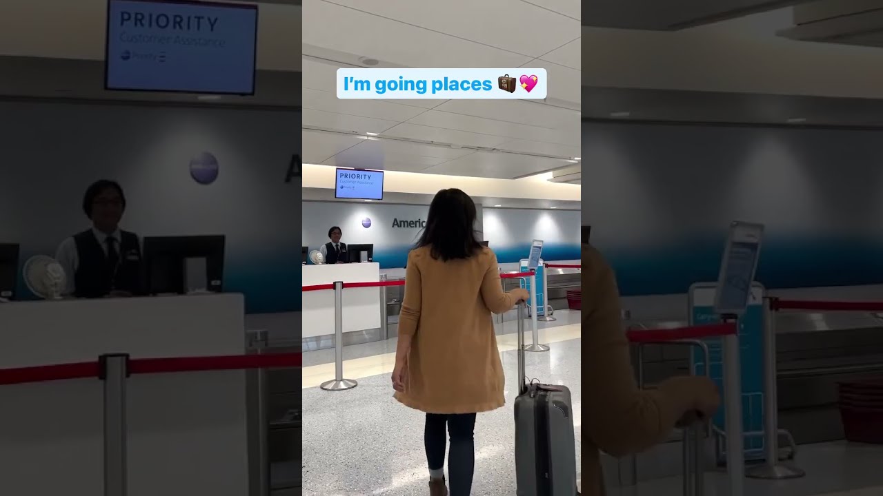 I M Gonna Flyyy With American Airlines 