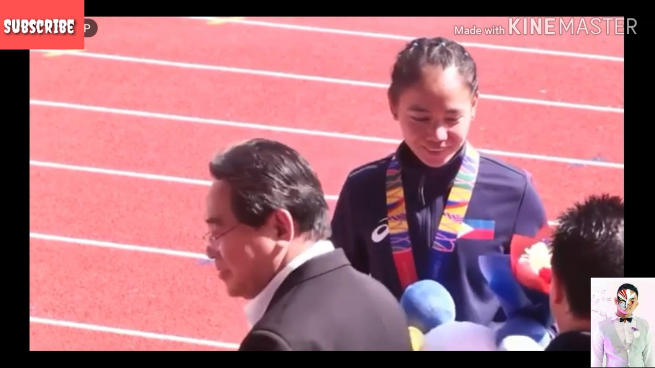 MARY JOY TABAL COLLAPSE AT THE FINISH LINE | SEA GAMES 2019