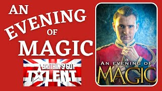 UK Magic Tour Announcement 2022 Richard Jones