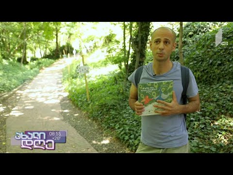 #ახალიდღე #ეკოლოგია „იარე და წაიკითხე“ - საბუკო-ს პროექტი