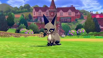 I got a SHINY BRILLIANT AURA NICKIT in Pokémon Sword and Shield!
