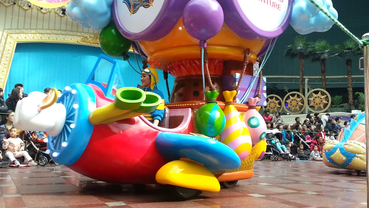 2014 롯데월드 25주년 퍼레이드