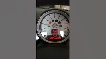 Mini cooper s 2007 rough idle
