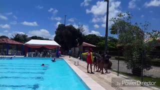 Desafio na Piscina com Raquel quel