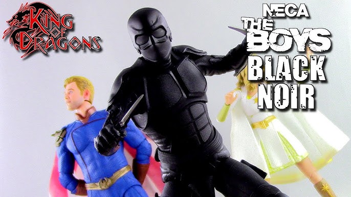 The Boys Ultimate Black Noir Action Figure