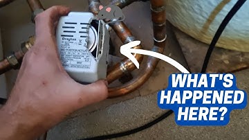 Bread And Butter Plumbing Jobs | easy way of unblocking micro bore and 3 port valve swap