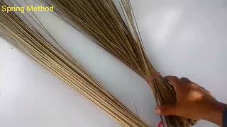 How To Make Kite Sticks 3 Methods Of Making Broom Sticks For Making Kite 2023 Tibtum Kite