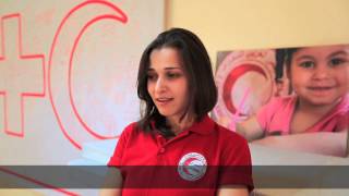Rasha, Syrian Arab Red Crescent Volunteer