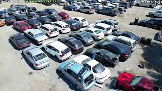 OLD ABC 4K Drone Inventory 60FPS 24 Used Auto Parts Orlando FL UAPFL Cars Trucks Vans ENGINES