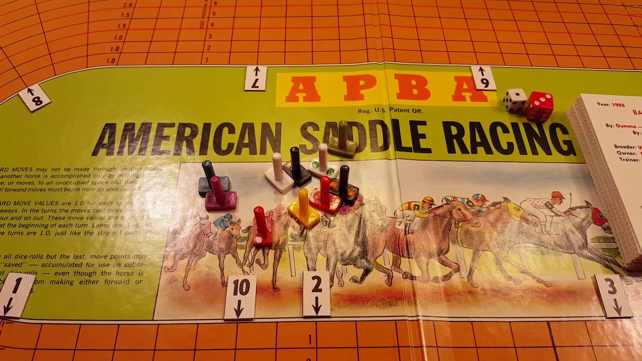 Apba Saddle Racing | A look at how to play - YouTube