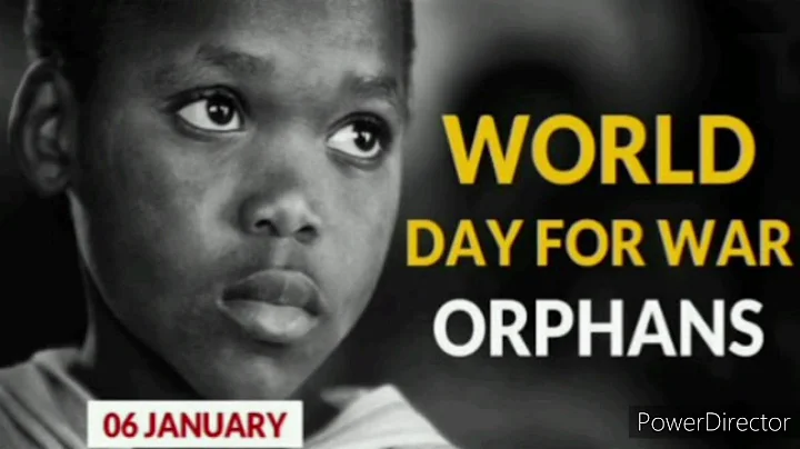 World Day Of War Orphans || January 06 || #DayByDayShow