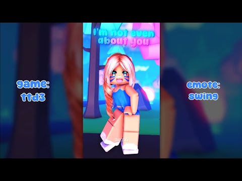 TIT FOR TAT || Roblox edit #shorts #fyp
