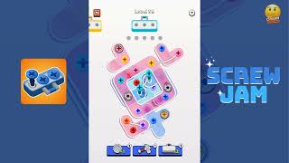 Screw Jam - Level 59 - Gameplay walkthrough