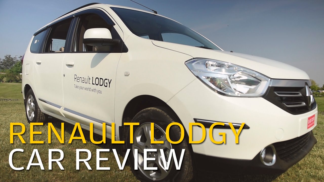 Renault Lodgy Review: A car that defines utility and space