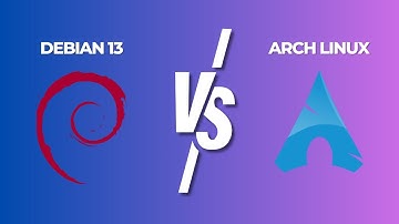 Debian 13 vs Arch Linux – Which Linux Distro Should You Choose in 2025? 🐧💻