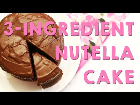 Video: Keki Ya Nutella